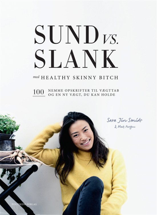 Cover for Sara Jin Smidt og Mads Persson · Sund vs. slank (Innbunden bok) [1. utgave] (2018)