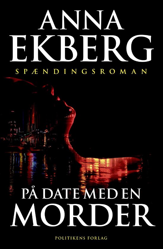Cover for Anna Ekberg · På date med en morder (Paperback Bog) [2. udgave] (2021)
