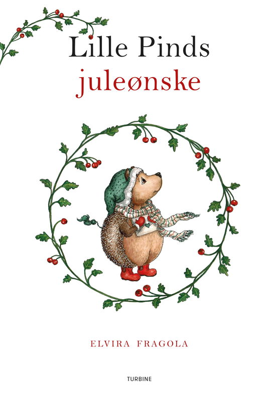 Cover for Elvira Fragola · Lille Pinds juleønske (Hardcover Book) [1st edition] (2019)