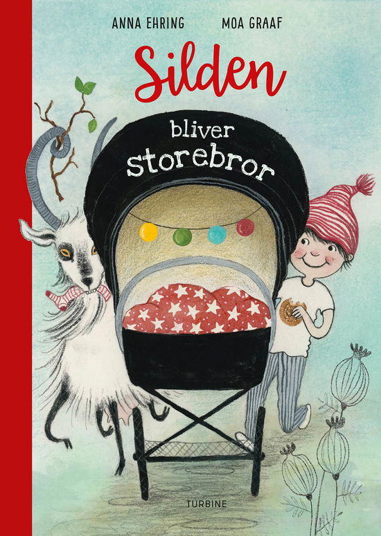 Cover for Anna Ehring · Silden bliver storebror (Innbunden bok) [1. utgave] (2022)