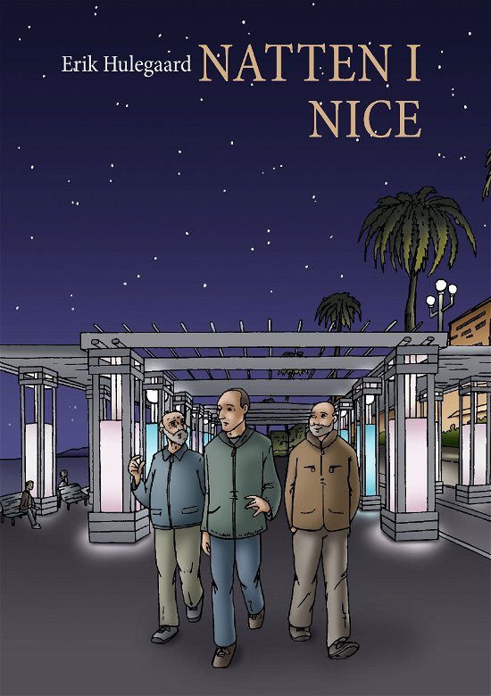 Cover for Erik Hulegaard · Natten i Nice (Paperback Bog) [1. udgave] [Paperback] (2013)