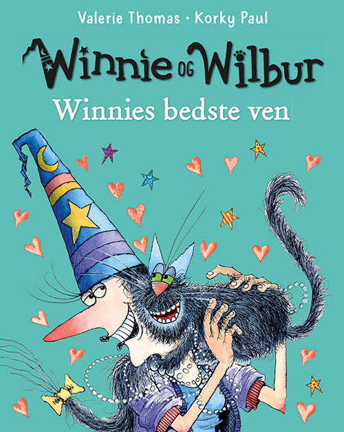 Cover for Valerie Thomas · Winnie &amp; Wilbur: Winnies bedste ven (Bound Book) [1. Painos] (2021)