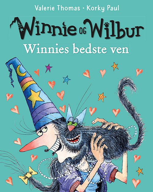 Cover for Valerie Thomas · Winnie &amp; Wilbur: Winnies bedste ven (Innbunden bok) [1. utgave] (2021)
