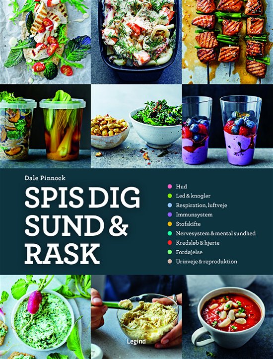 Cover for Dale Pinnock · Spis dig sund og rask (Gebundenes Buch) [2. Ausgabe] (2020)