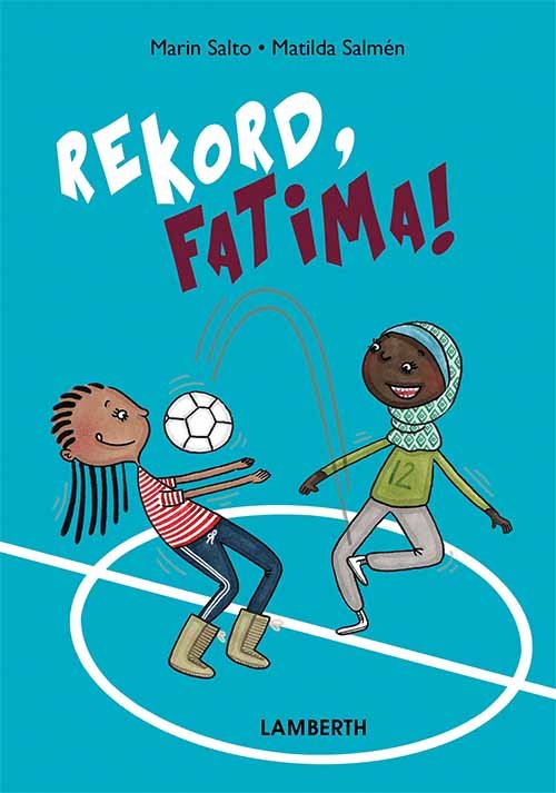 Cover for Marin Salto · Rekord, Fatima! (Bound Book) [1. Painos] (2019)