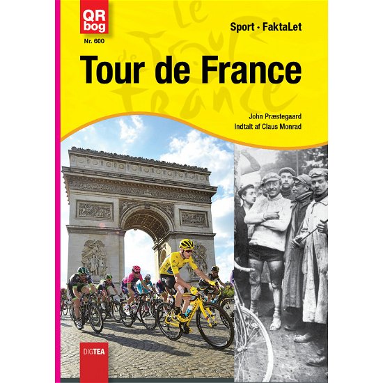 Cover for John Nielsen Præstegaard · Tour de France (Book) (2019)