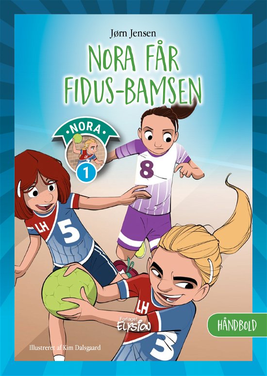 Cover for Jørn Jensen · Nora: Nora får fidus-bamsen (Hardcover Book) [1st edition] (2019)
