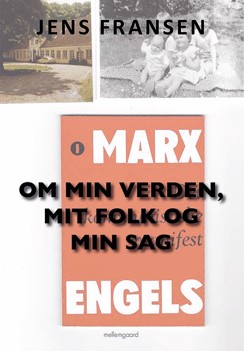 Cover for Jens Fransen · Om min verden, mit folk og min sag (Sewn Spine Book) [1st edition] (2020)
