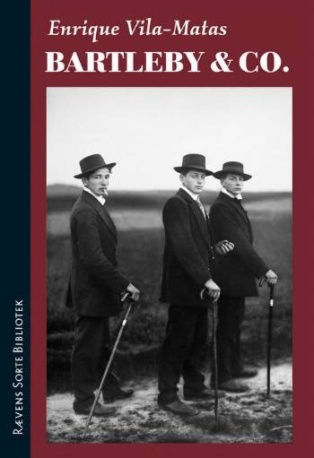 Cover for Enrique Vila-Matas · Rævens sorte bibliotek.: Bartleby &amp; Co. (Sewn Spine Book) [1st edition] (2005)