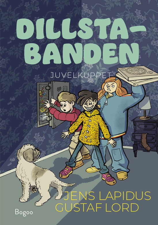 Cover for Jens Lapidus · Dillstabanden: Juvelkuppet (Hardcover Book) [1º edição] (2024)