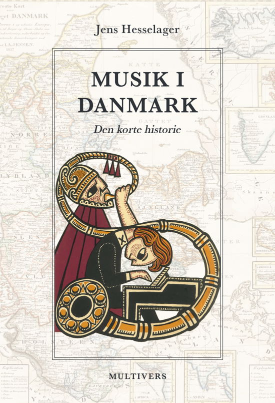 Cover for Jens Hesselager · Musik i Danmark (Hardcover Book) [1st edition] (2022)