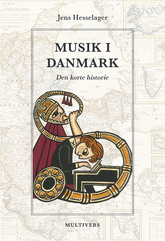 Cover for Jens Hesselager · Musik i Danmark (Gebundenes Buch) [1. Ausgabe] (2022)