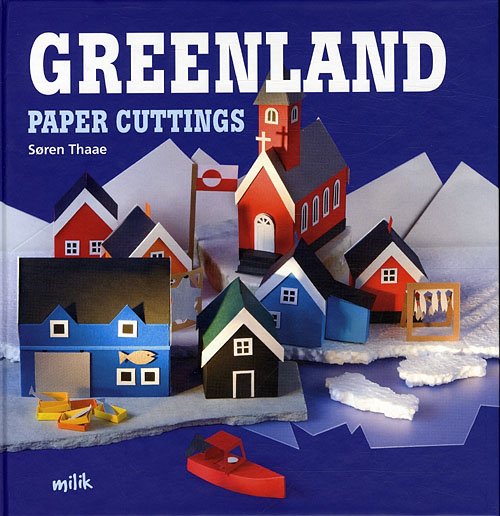Cover for Søren Thaae · Greenland papercuttings (Hardcover Book) [1. Painos] [Hardback] (2010)