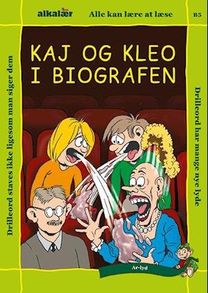 Cover for Eag V. Hansn · Drilleord 1: Kaj og Kleo i biografen (Sewn Spine Book) [4º edição] (2020)