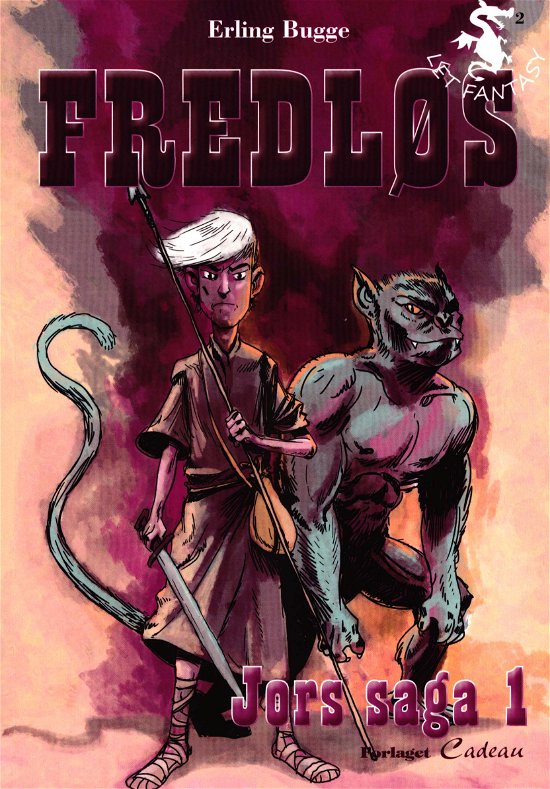 Cover for Erling Bugge · Let Fantasy: Fredløs (Sewn Spine Book) [1. Painos] (2018)