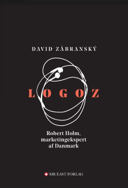 Cover for David Zábranský · Logoz (Sewn Spine Book) [1st edition] (2022)