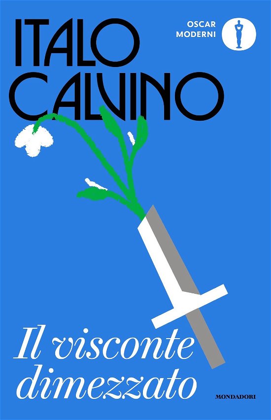 Cover for Italo Calvino · Il visconte dimezzato (Pocketbok) (2023)