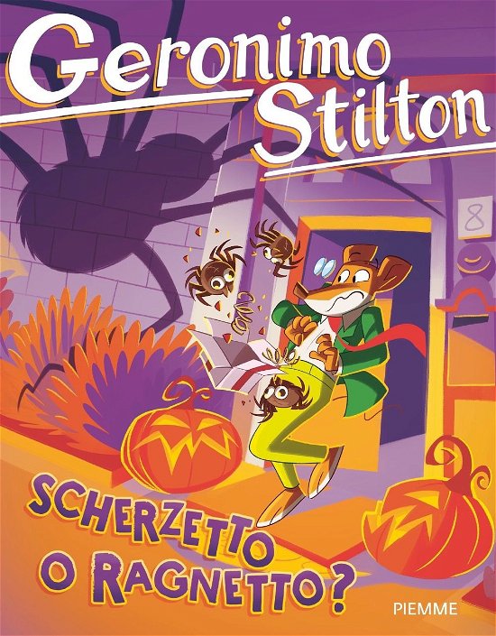 Cover for Geronimo Stilton · Scherzetto O Ragnetto? (Bog)