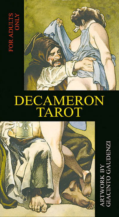 Cover for Giacinto Gaudenzi · Decameron Tarot (Flashkort) [2 Revised edition] (2017)