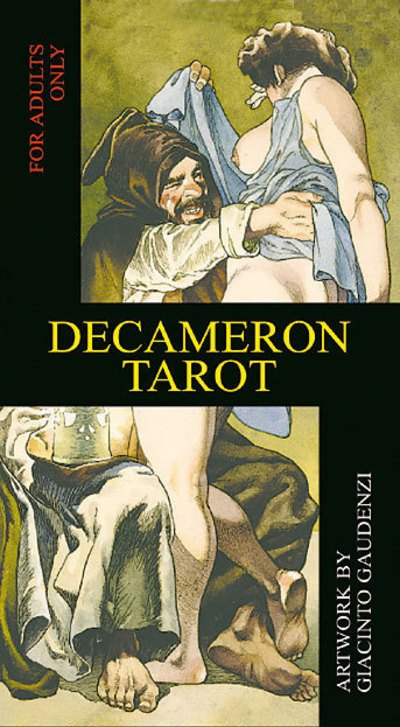 Cover for Giacinto Gaudenzi · Decameron Tarot (Flashcards) [2 Revised edition] (2017)