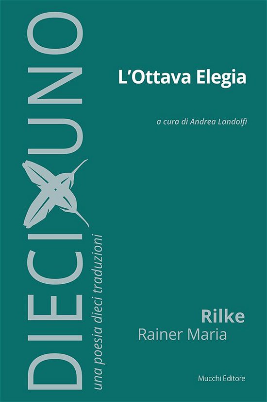 Cover for Rainer Maria Rilke · L' Ottava Elegia (Book)