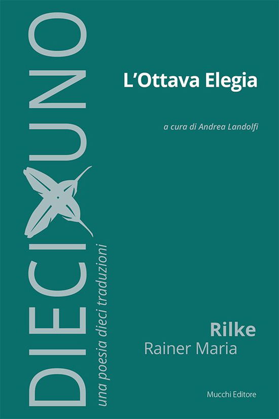 Cover for Rainer Maria Rilke · L' Ottava Elegia (Buch)