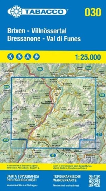 Brixen / Bressanone /  Val di Funes (Kort) (2023)