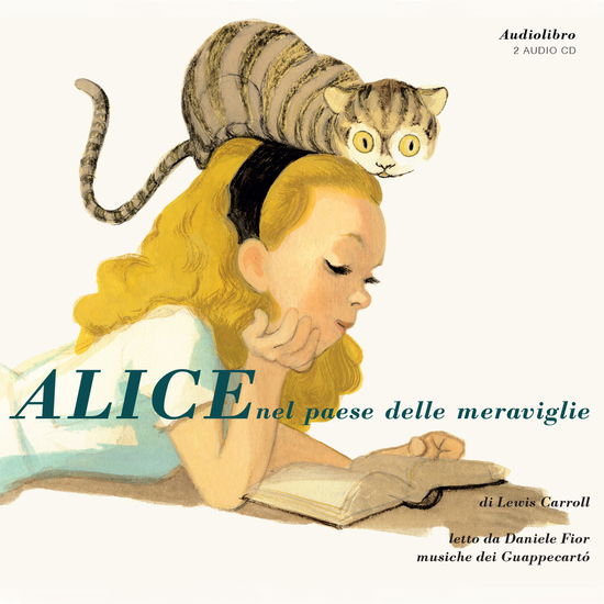 Alice Nel Paese Delle Meraviglie Letto Da Daniele Fior. Audiolibro - Lewis Carroll - Other -  - 9788890838729 - 