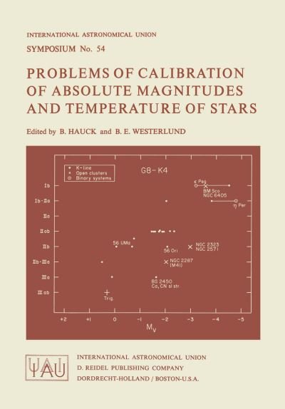 Cover for B Hauck · Problems of Calibration of Absolute Magnitudes and Temperature of Stars - International Astronomical Union Symposia (Paperback Book) [Softcover reprint of the original 1st ed. 1973 edition] (1973)