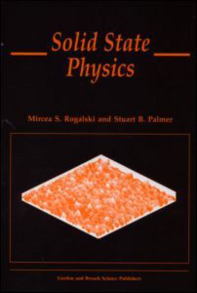 Cover for Mircea S. Rogalski · Solid State Physics (Hardcover Book) (2000)