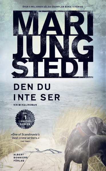 Anders Knutas: Den du inte ser - Mari Jungstedt - Bøger - Albert Bonniers Förlag - 9789100145729 - 1. oktober 2014