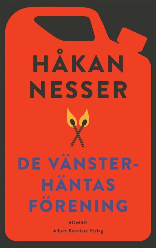 Cover for Håkan Nesser · De vänsterhäntas förening (Book) (2018)