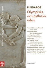 Cover for Pindaros · Olympiska och pythiska oden (Bound Book) (2008)