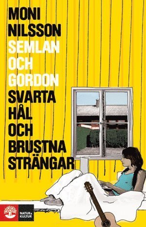 Cover for Moni Nilsson · Semlan och Gordon: Svarta hål och brustna strängar (Gebundesens Buch) (2011)