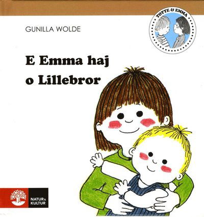 Cover for Gunilla Wolde · Emma: E Emma thaj o Lillebror (Indbundet Bog) (2018)