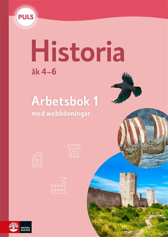 PULS Historia 4-6 Arbetsbok 1 med webbövn, Fjärde - Per Lindberg - Bücher - Natur & Kultur Läromedel - 9789127467729 - 1. Mai 2024