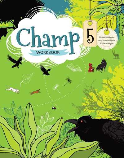 Cover for Staffan Wahlgren · Champ 5 Workbook (Book) (2016)