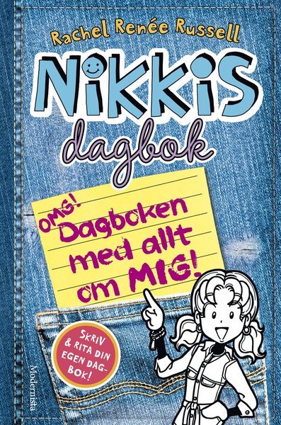 Cover for Rachel Renée Russell · Nikkis dagbok: Nikkis dagbok: OMG! Dagboken med allt om mig! (Gebundesens Buch) (2018)