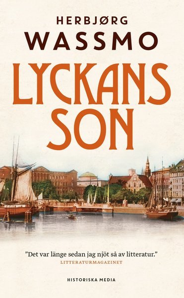 Cover for Herbjørg Wassmo · Dina-serien: Lyckans son (Taschenbuch) (2021)