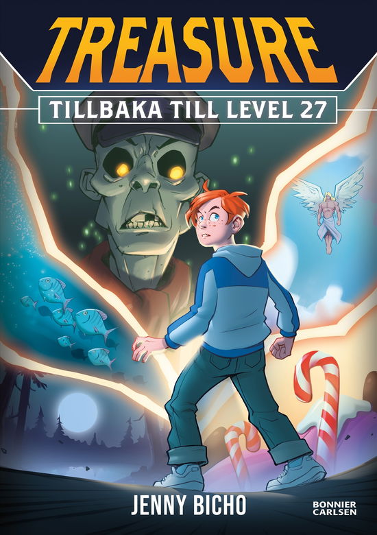 Cover for Jenny Bicho · Tillbaka till level 27 (Landkart) (2024)