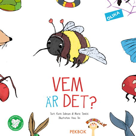 Cover for Marie Tomicic Karin Salmson · Vem är det? (Hardcover Book) (2012)