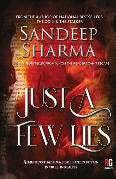 Cover for Sandeep Sharma · Just A Few Lies (Pocketbok) (2021)