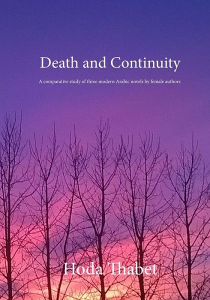 Cover for Hoda Thabet · Death and Continuity (Paperback Book) (2015)