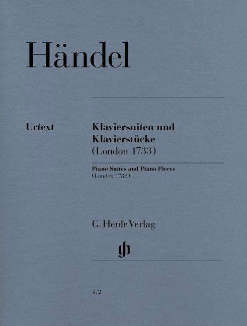 Kl.suiten u.Klavierst.HN472 - G.F. Händel - Bøker - SCHOTT & CO - 9790201804729 - 6. april 2018