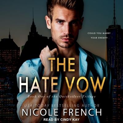 Cover for Nicole French · The Hate Vow (CD) (2019)