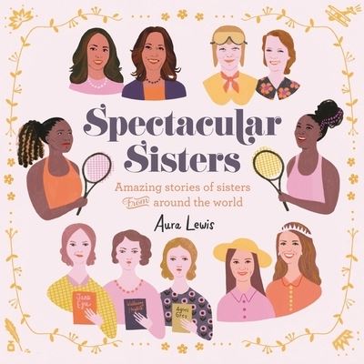 Cover for Aura Lewis · Spectacular Sisters (CD) (2021)