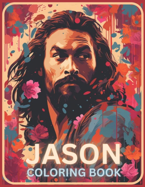 Cover for Redouan Momoa · Jason Coloring Book (Paperback Book) (2023)