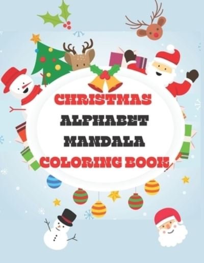 Christmas Alphabet Coloring Book - Qestro Restro - Boeken - Independently Published - 9798555000729 - 28 oktober 2020