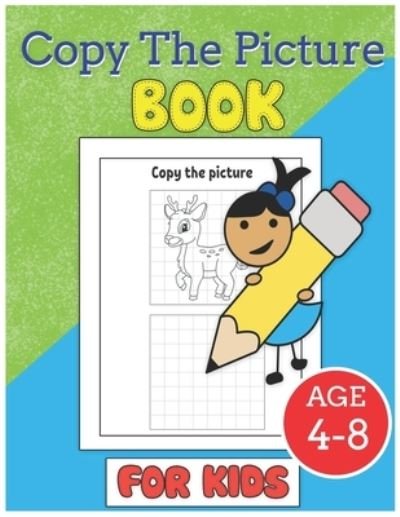 Copy The Picture Book for Kids Age 4-8 - John Williams - Bøger - Independently Published - 9798558728729 - 4. november 2020