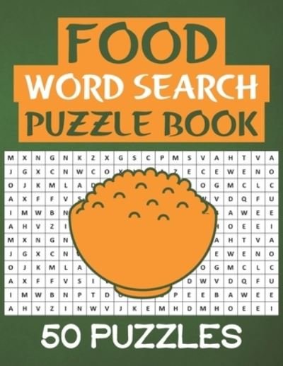 Cover for Rhart Fws Press · Food Word Search Puzzle Book (Taschenbuch) (2020)
